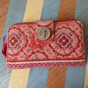 Vera Bradley Turn Lock Wallet